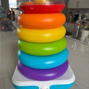 Fisher Price Jumbo Stacking Ring Toy